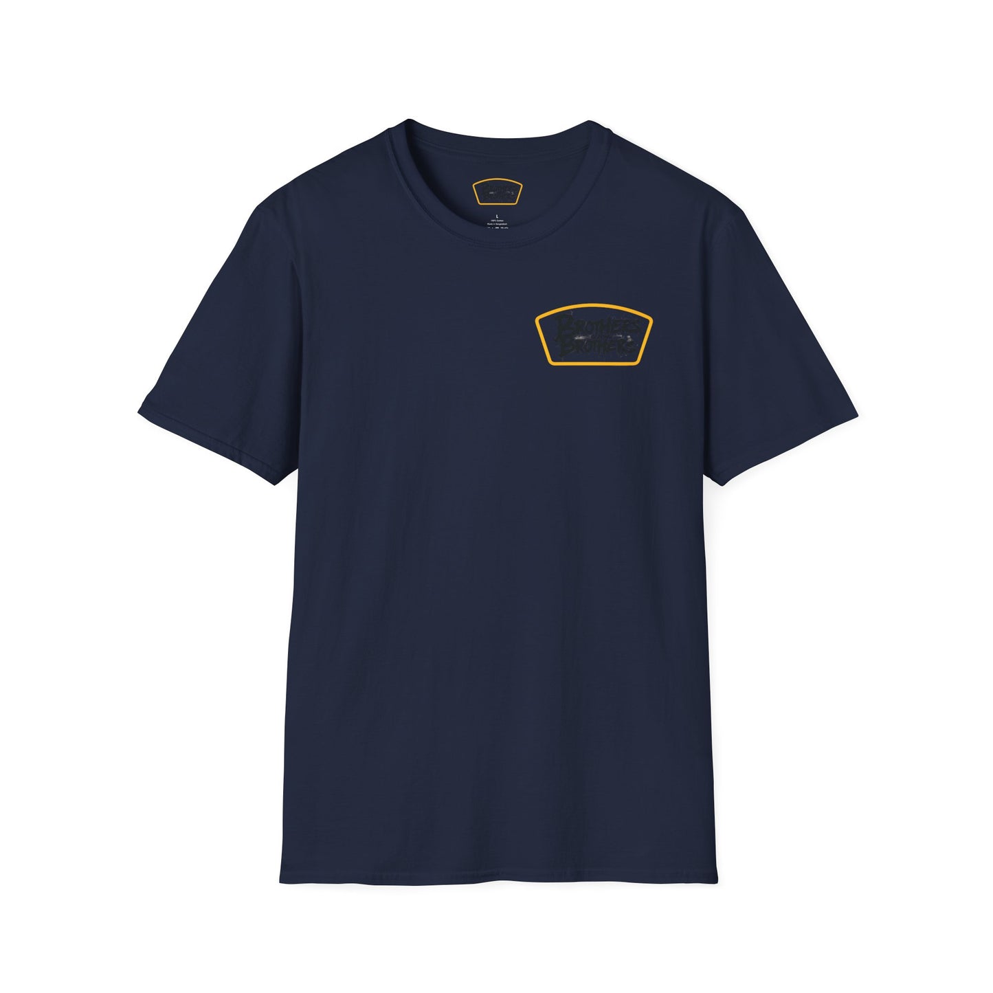 Brothers Serving Brothers Unisex Softstyle T-Shirt - Fun Graphic Tee for Sibling Bonds