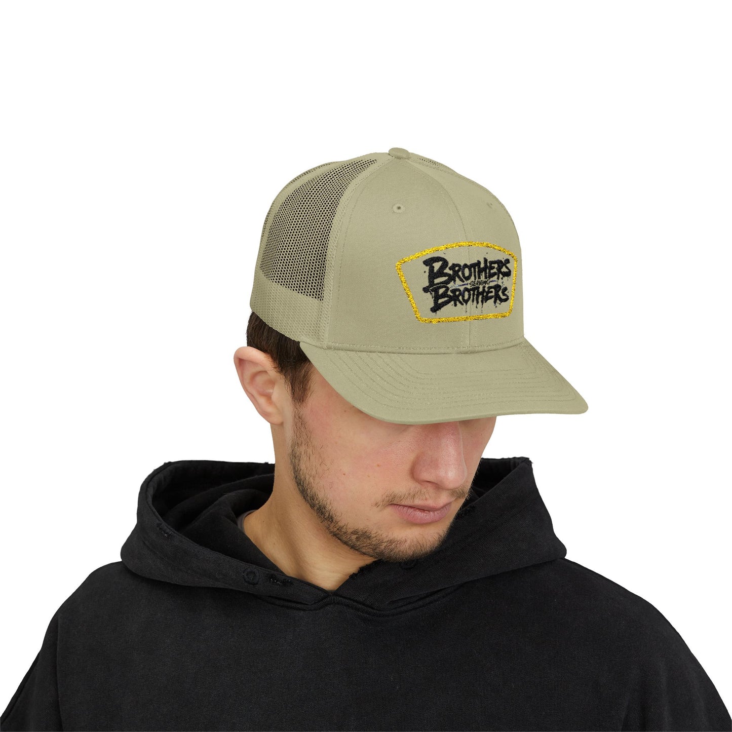 Stylish Brothers Trucker Cap - Perfect for Family Celebrations