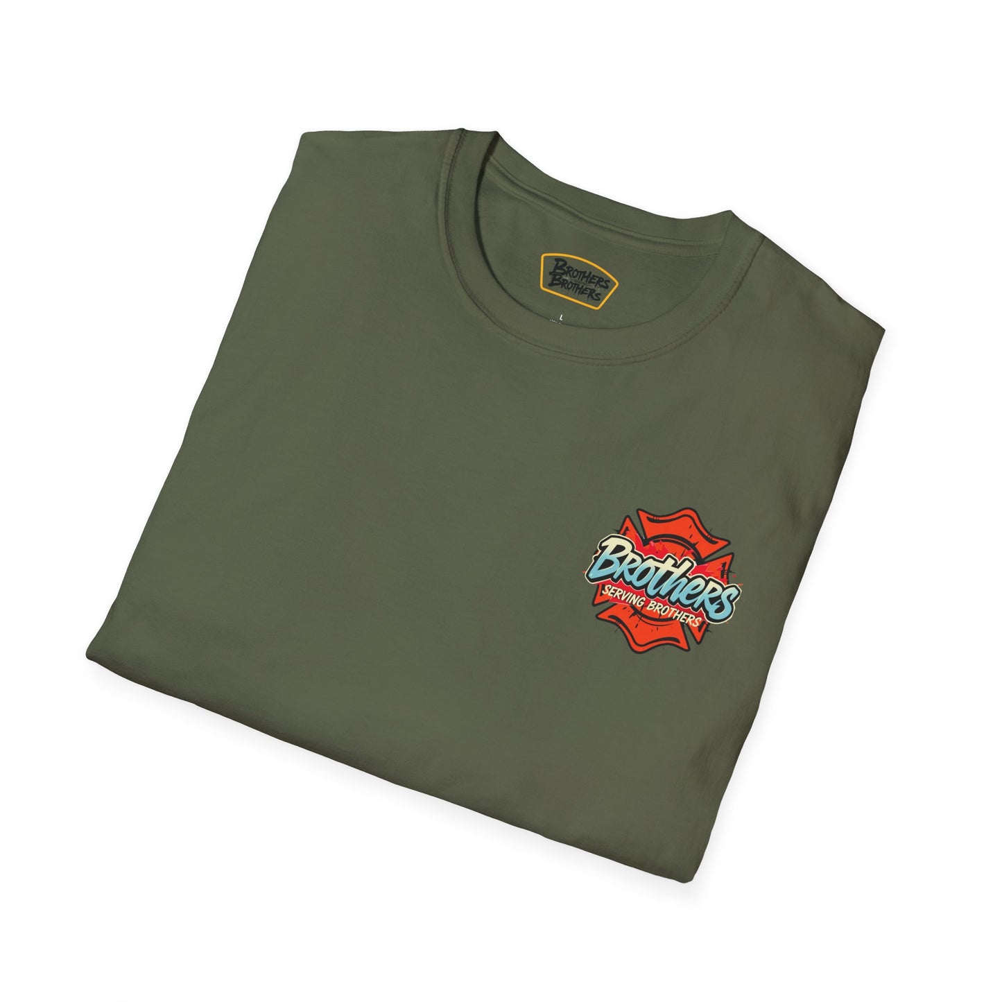 Vintage Brothers Graphic T-Shirt - Softstyle Unisex Tee for Casual Wear