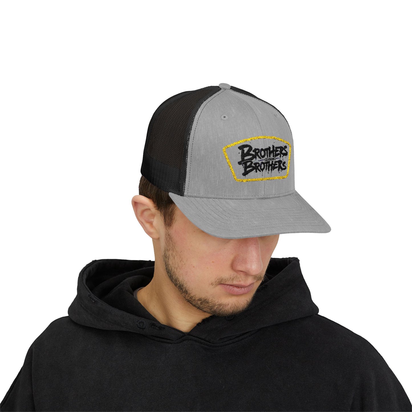 Stylish Brothers Trucker Cap - Perfect for Family Celebrations