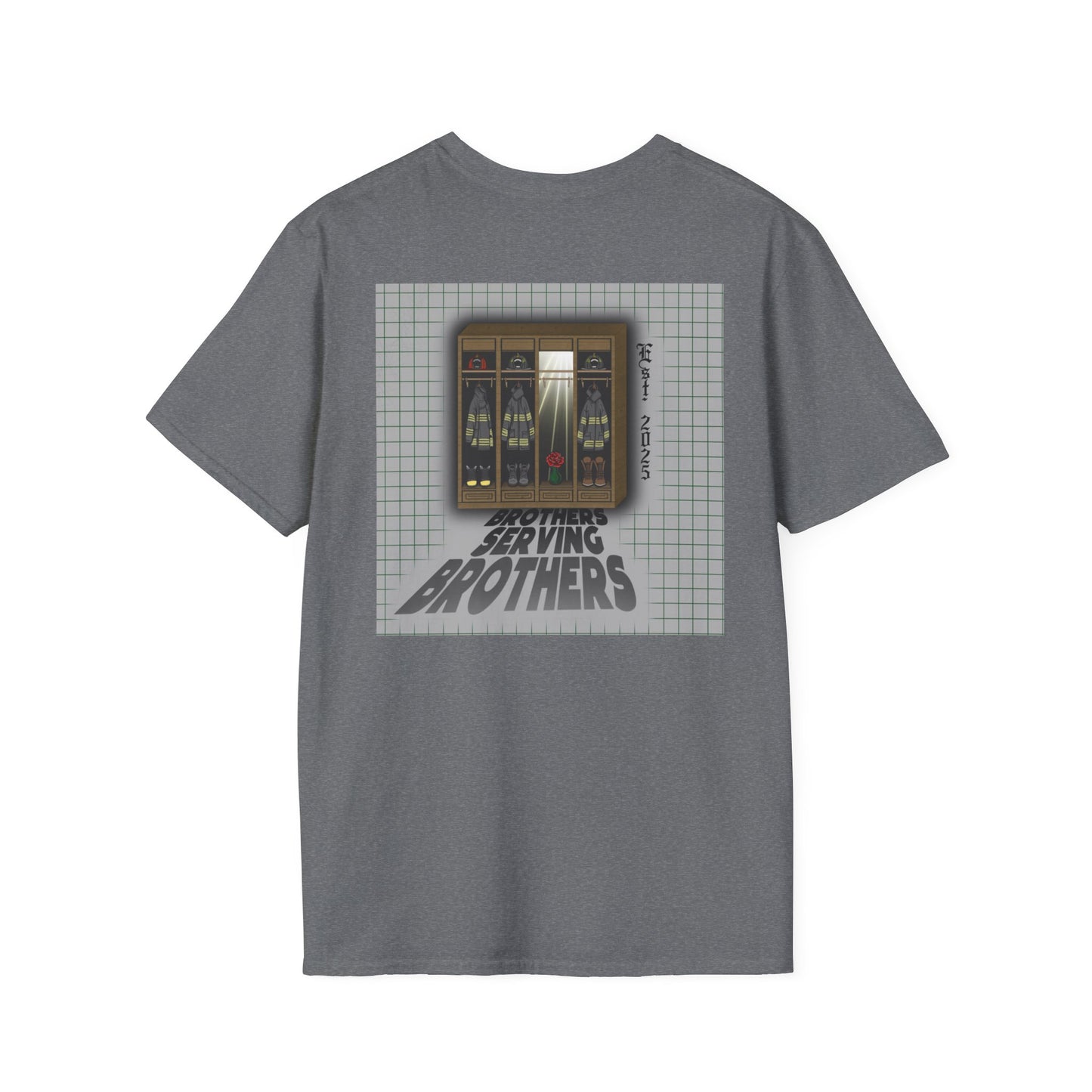 Vintage Brothers Graphic T-Shirt - Softstyle Unisex Tee for Casual Wear