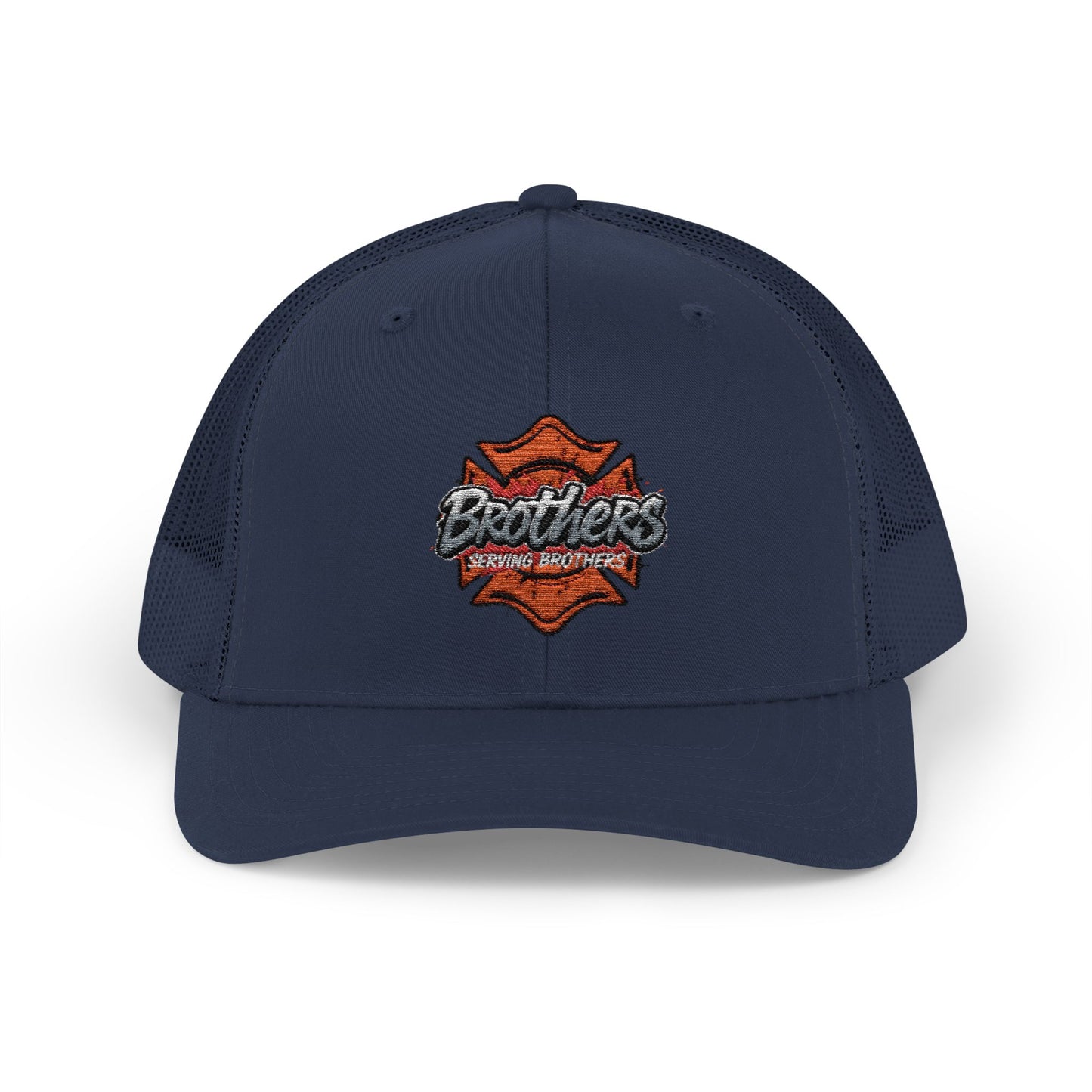 Brothers Serving Snapback Trucker Cap for Family and Friends