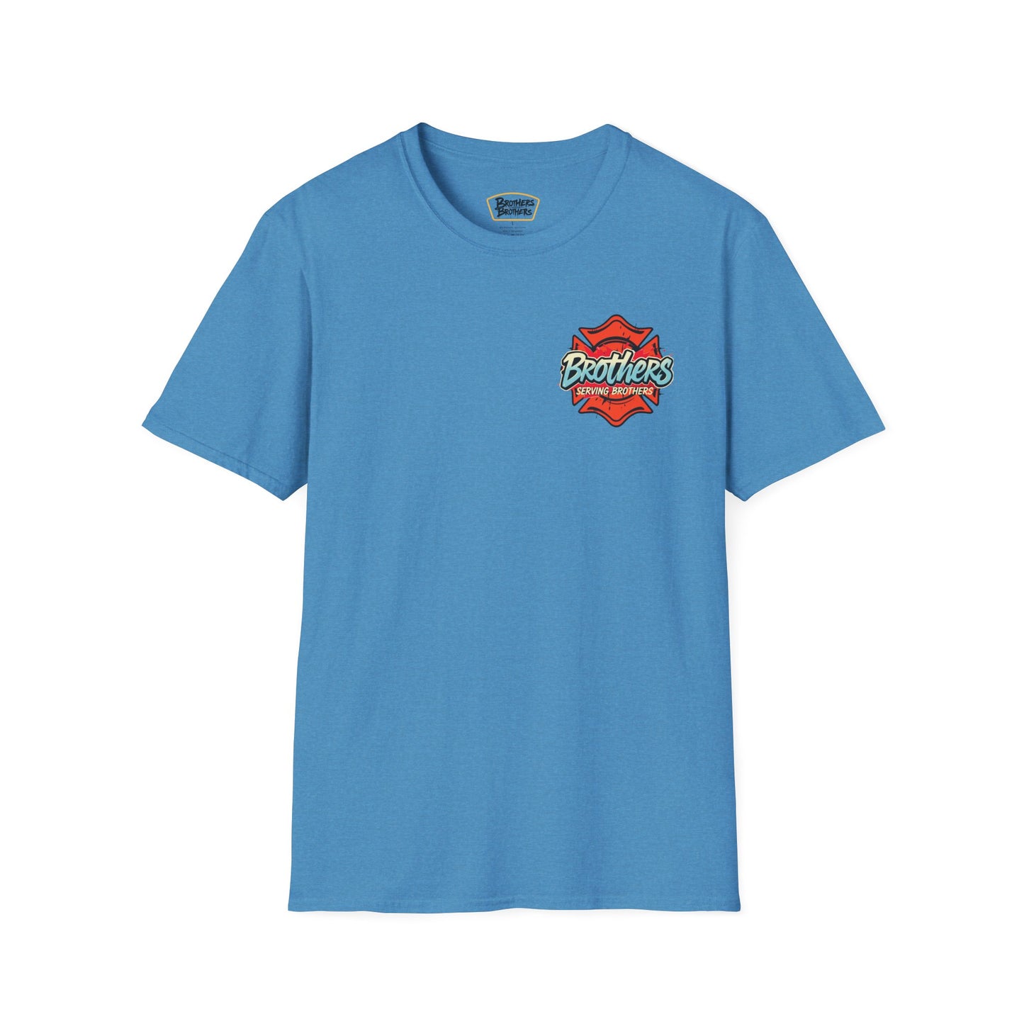 Brotherhood Graphic T-Shirt - Unisex Softstyle Tee for Casual Wear