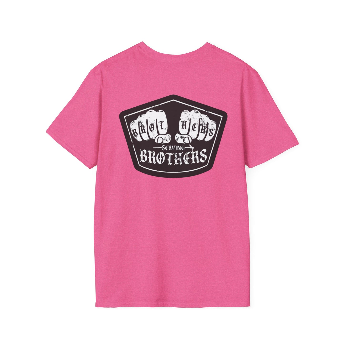 Brothers Graphic Unisex Softstyle T-Shirt - Perfect for Sibling Bonding & Celebrations