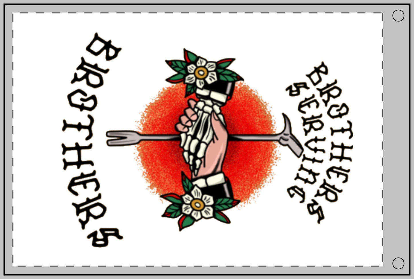 Flag - Brothers Serving Brothers Firefighter Support