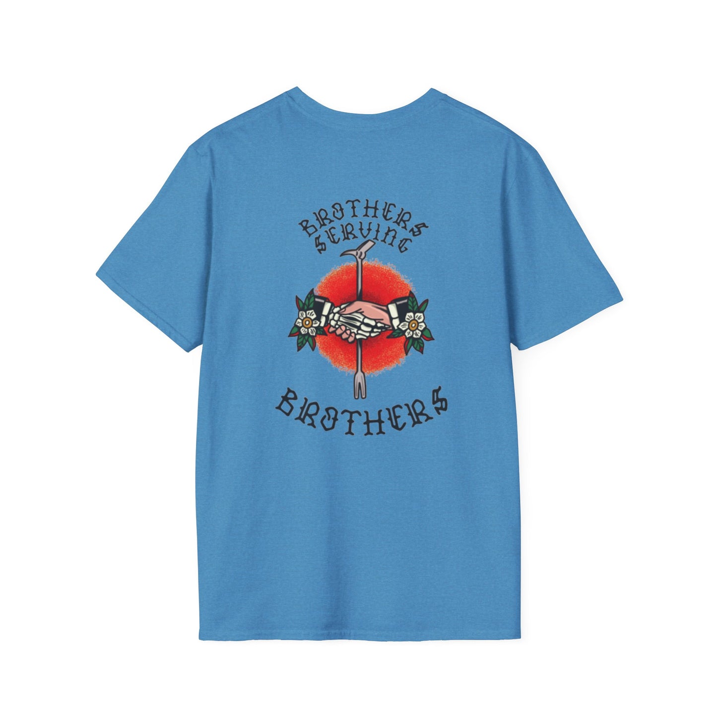 Brotherhood Graphic T-Shirt - Unisex Softstyle Tee for Casual Wear