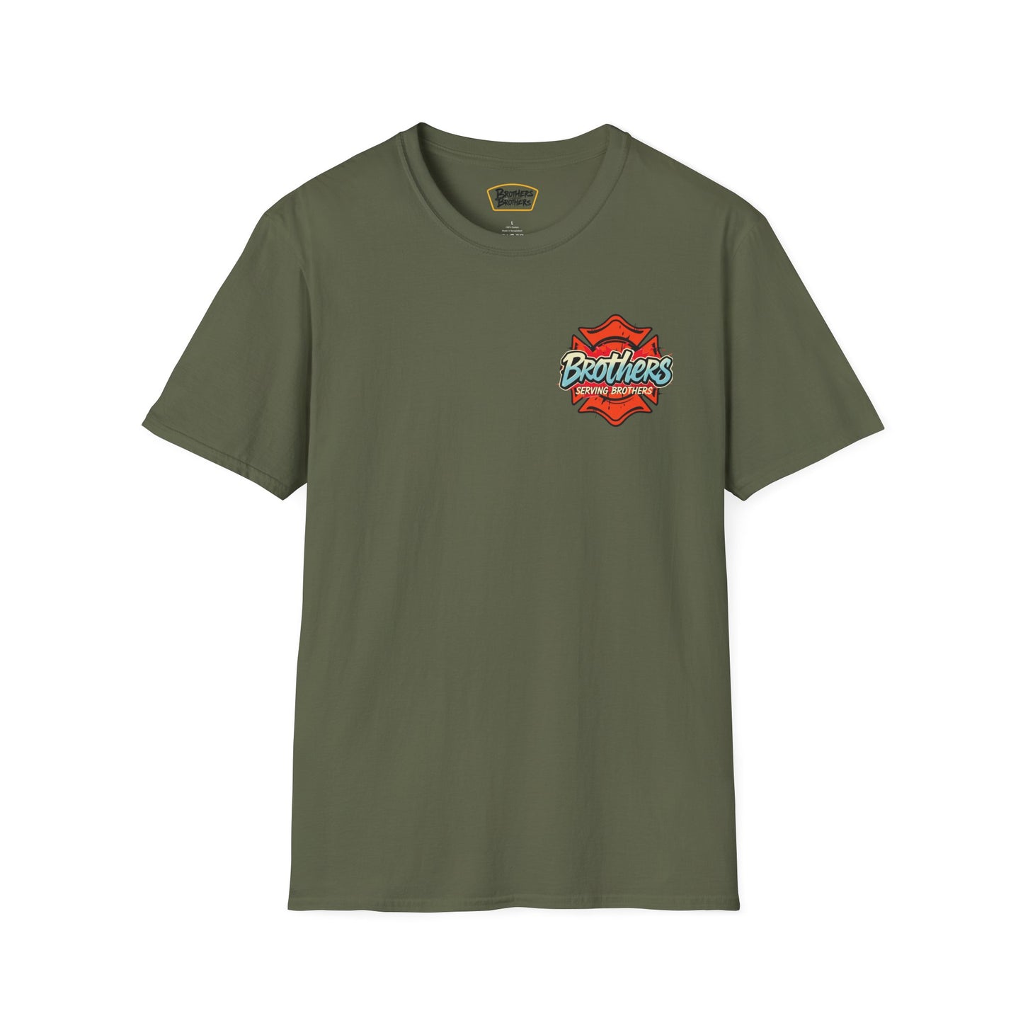 Brotherhood & Unity Unisex Softstyle T-Shirt – Perfect Gift for Family & Friends