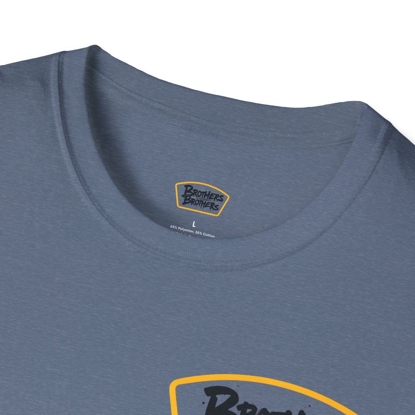 Brothers Graphic Unisex Softstyle T-Shirt - Perfect for Sibling Bonding & Celebrations