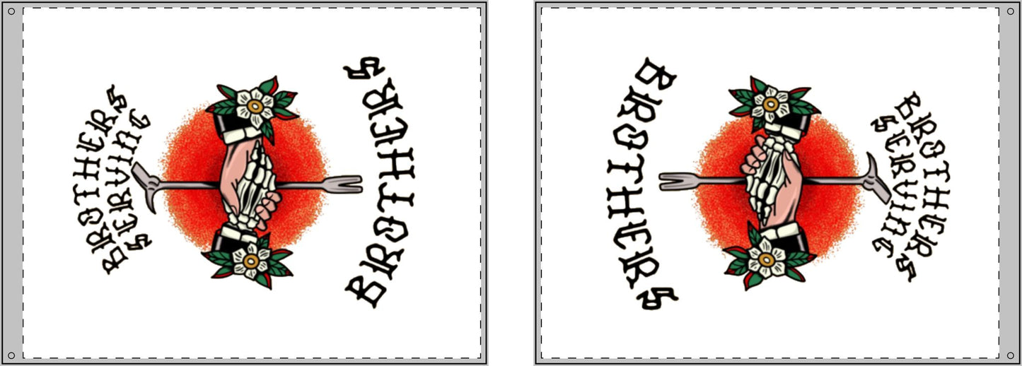Flag - Brothers Serving Brothers Firefighter Support