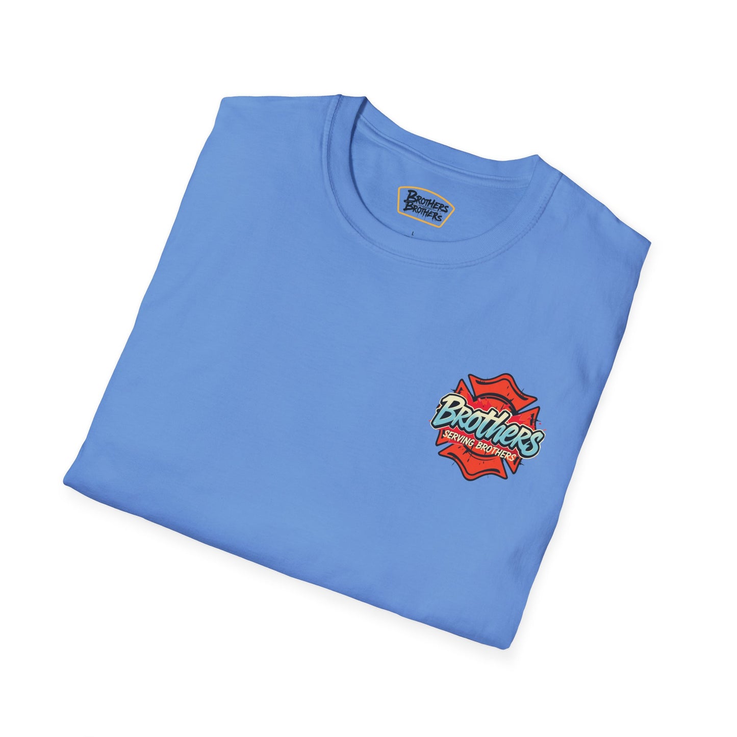 Vintage Brothers Graphic T-Shirt - Softstyle Unisex Tee for Casual Wear