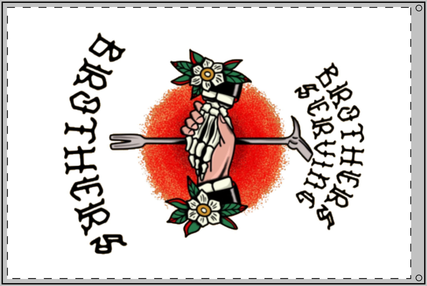 Flag - Brothers Serving Brothers Firefighter Support