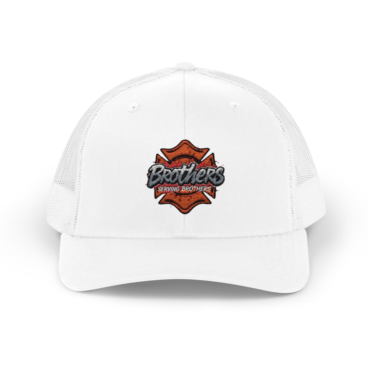 Brothers Serving Snapback Trucker Cap for Family and Friends