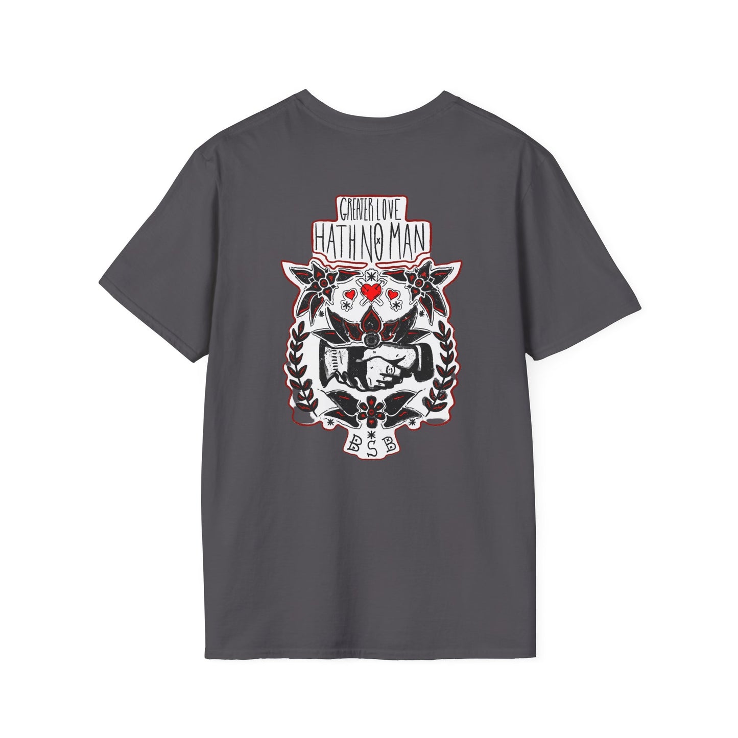 Brotherhood & Unity Unisex Softstyle T-Shirt – Perfect Gift for Family & Friends