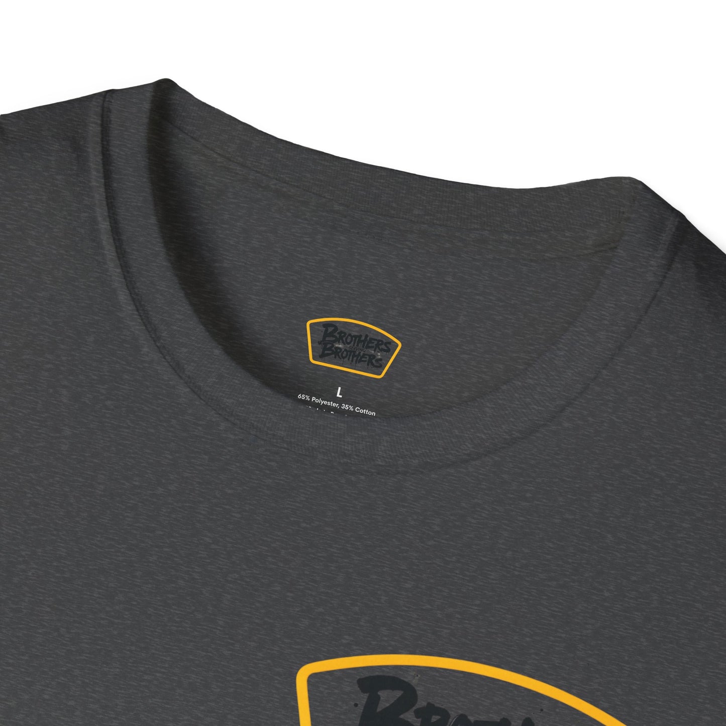 Brothers Graphic Unisex Softstyle T-Shirt - Perfect for Sibling Bonding & Celebrations