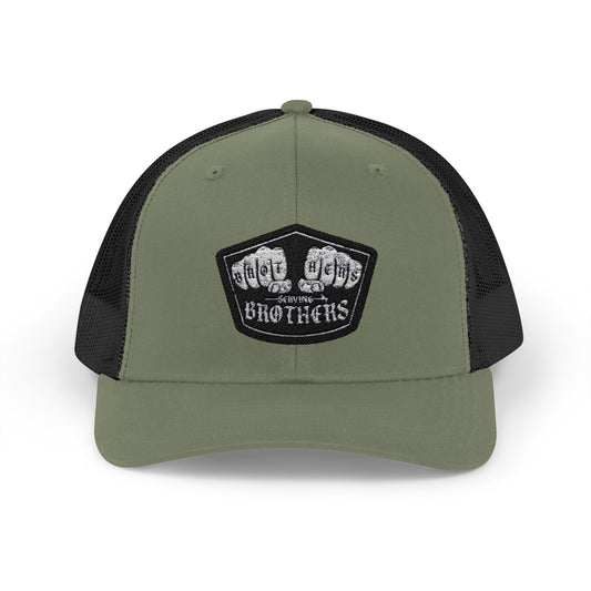 Stylish Trucker Cap with Embroidered Design - Perfect for Casual Outings, Festivals, Gifts, and Summer Wear