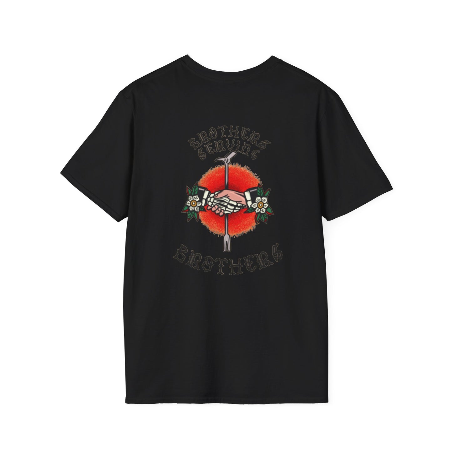 Brotherhood Graphic T-Shirt - Unisex Softstyle Tee for Casual Wear