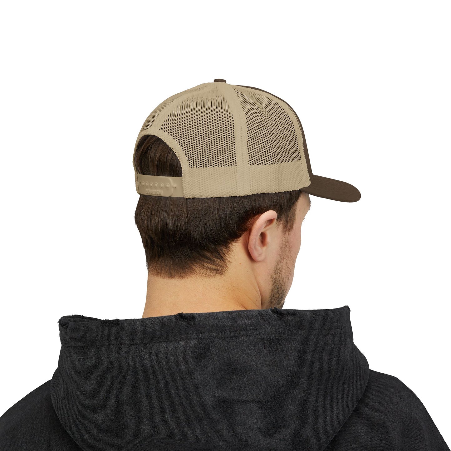 Brothers Serving Snapback Trucker Cap for Family and Friends