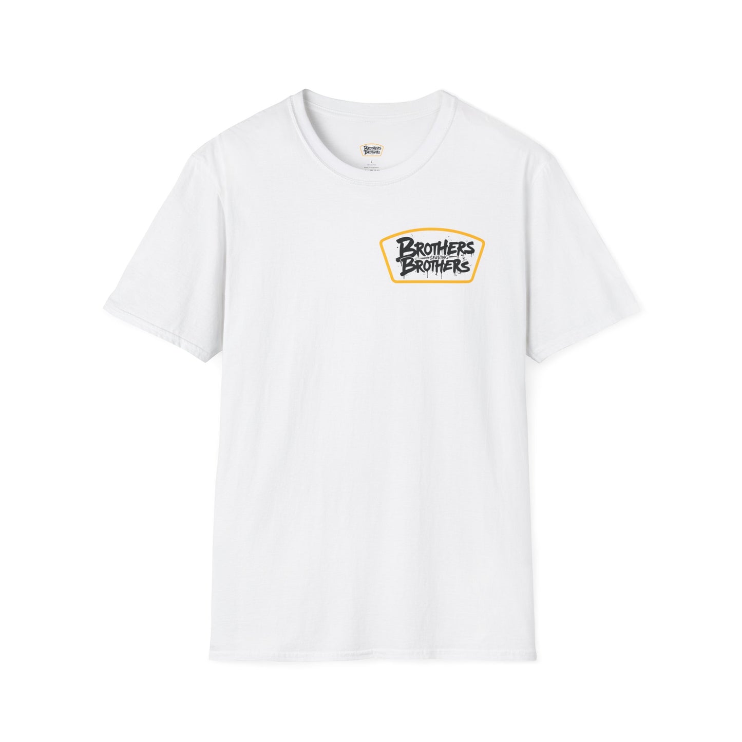 Brothers Graphic Unisex Softstyle T-Shirt - Perfect for Sibling Bonding & Celebrations