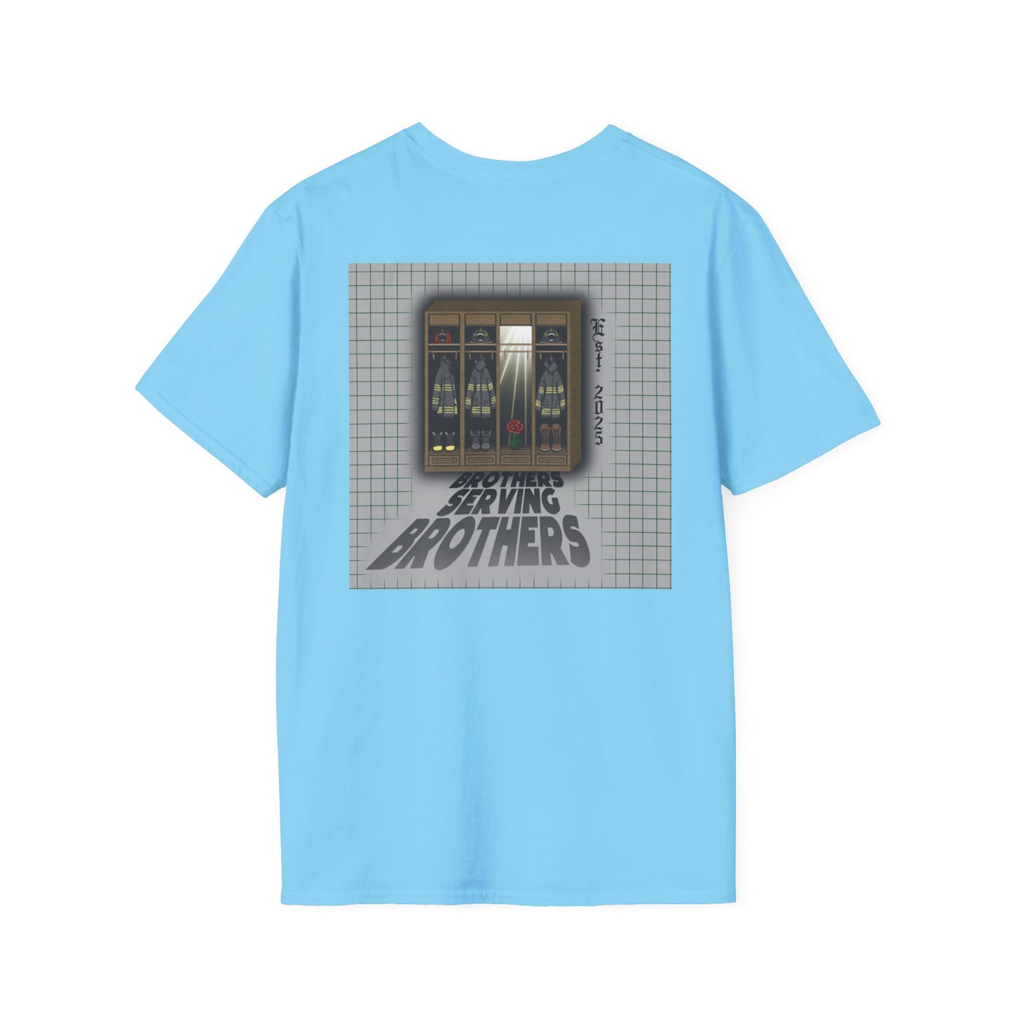 Vintage Brothers Graphic T-Shirt - Softstyle Unisex Tee for Casual Wear