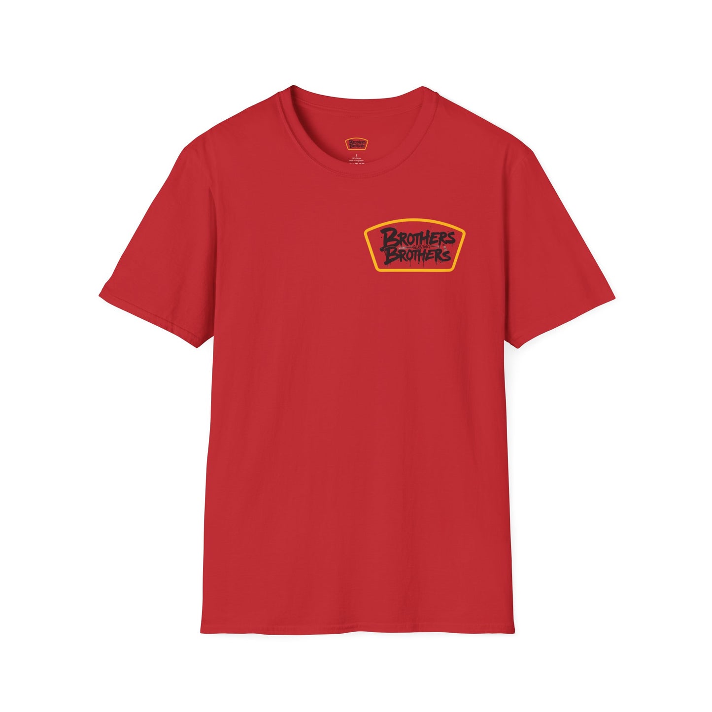 Brothers Graphic Unisex Softstyle T-Shirt - Perfect for Sibling Bonding & Celebrations