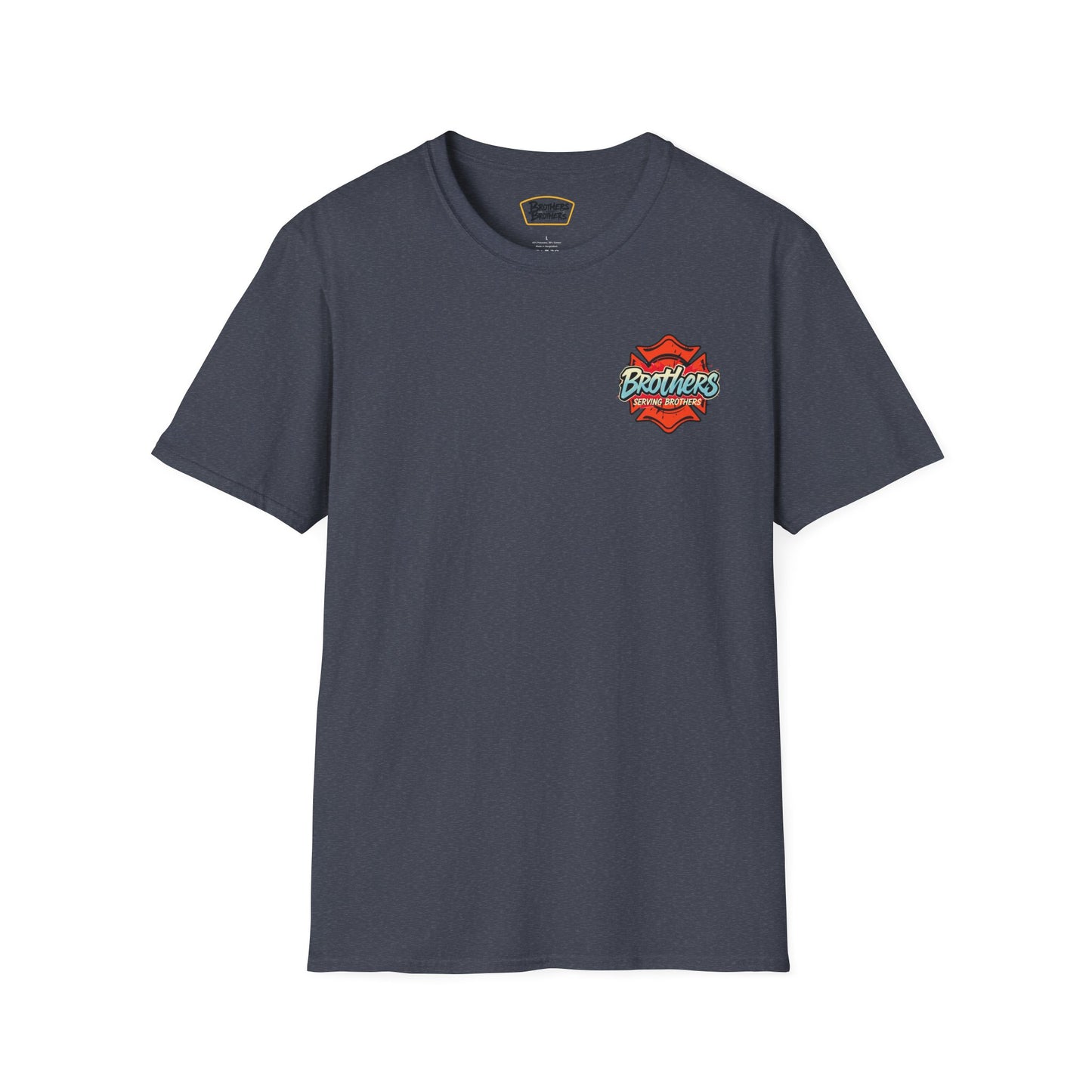 Vintage Brothers Graphic T-Shirt - Softstyle Unisex Tee for Casual Wear
