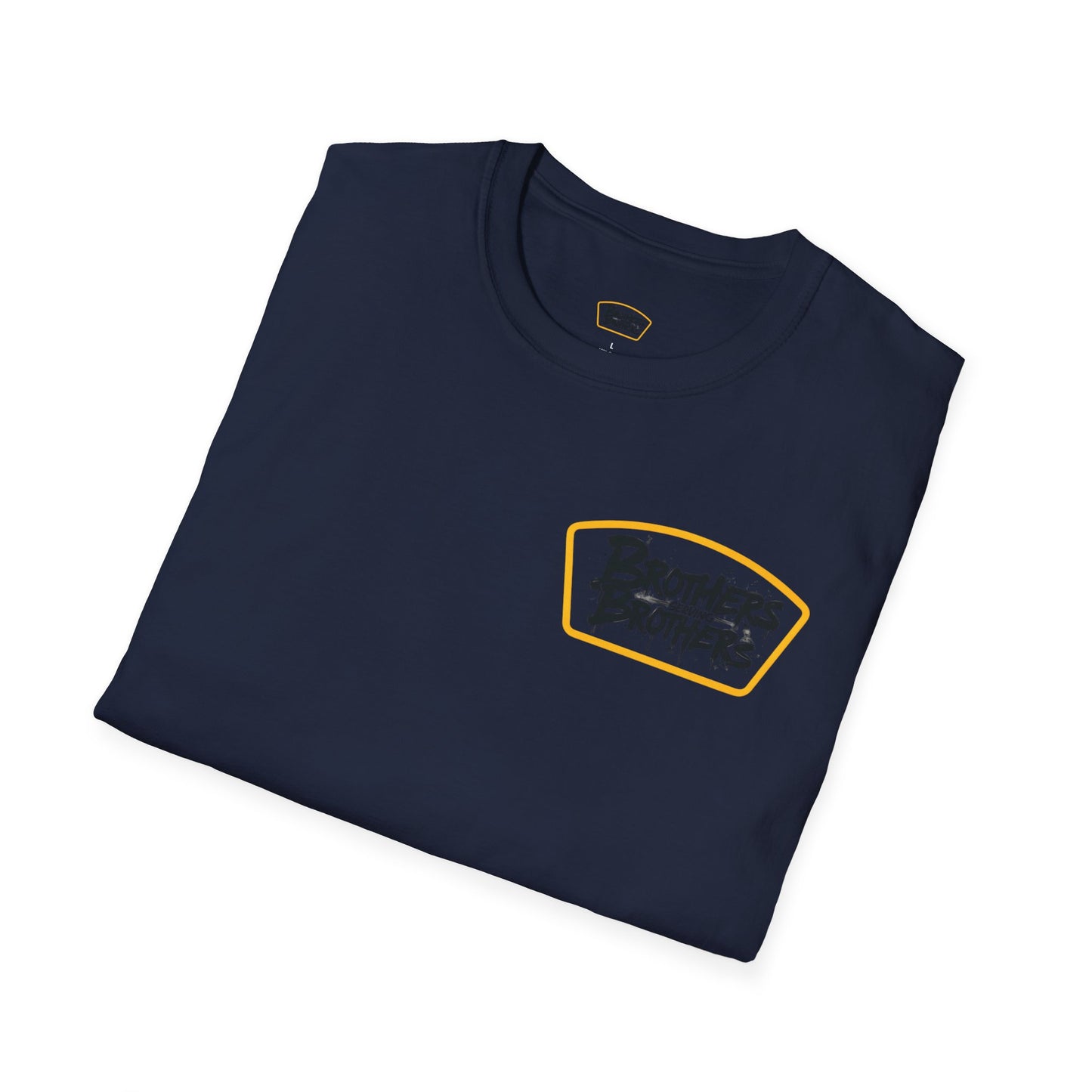 Brothers Graphic Unisex Softstyle T-Shirt - Perfect for Sibling Bonding & Celebrations