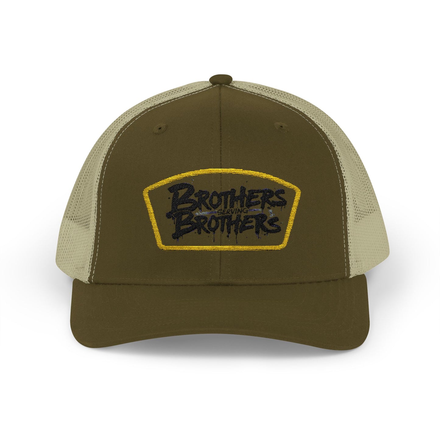 Stylish Brothers Trucker Cap - Perfect for Family Celebrations