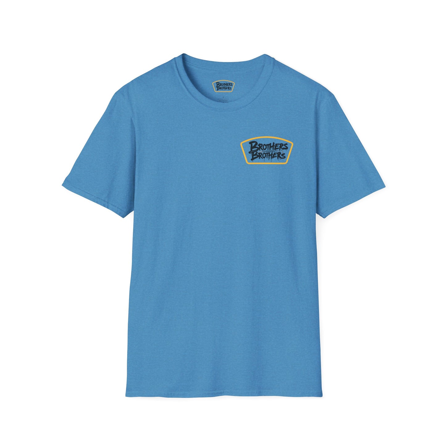 Brothers Serving Brothers Unisex Softstyle T-Shirt - Fun Graphic Tee for Sibling Bonds