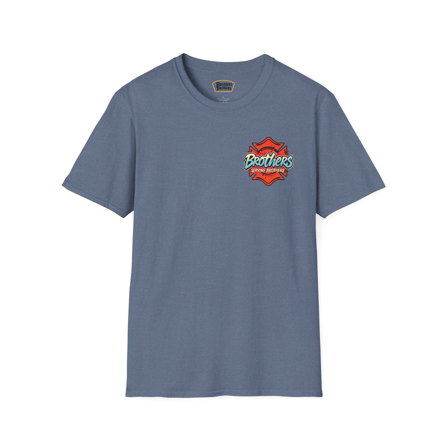 Brotherhood & Unity Unisex Softstyle T-Shirt – Perfect Gift for Family & Friends