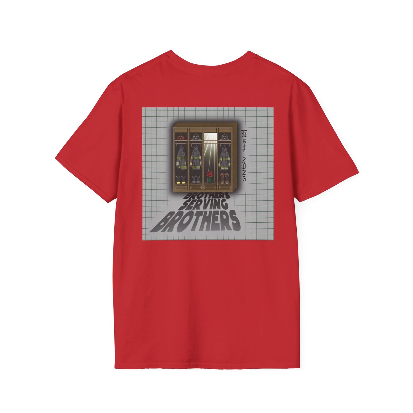 Vintage Brothers Graphic T-Shirt - Softstyle Unisex Tee for Casual Wear