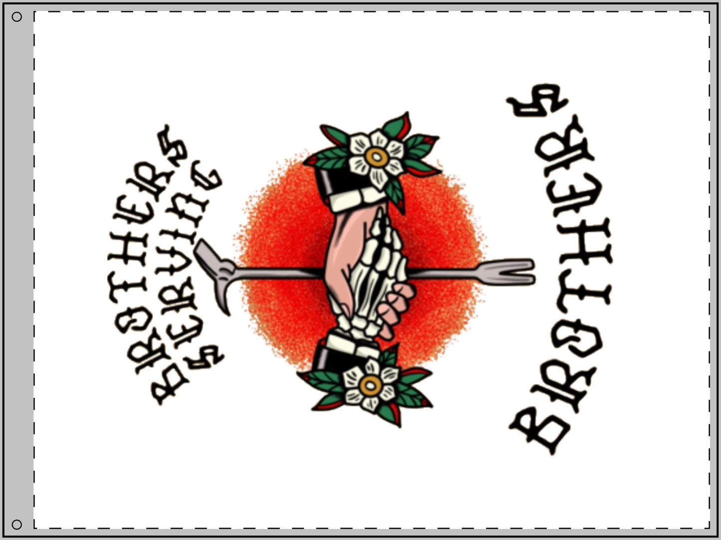 Flag - Brothers Serving Brothers Firefighter Support
