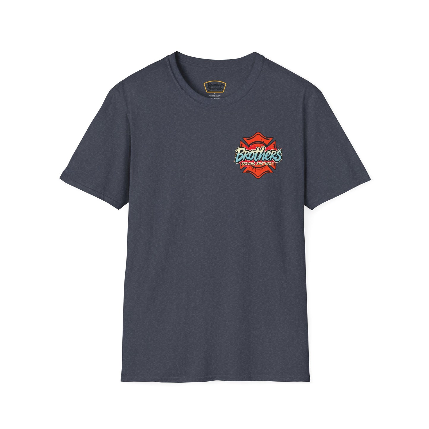 Brotherhood Graphic T-Shirt - Unisex Softstyle Tee for Casual Wear