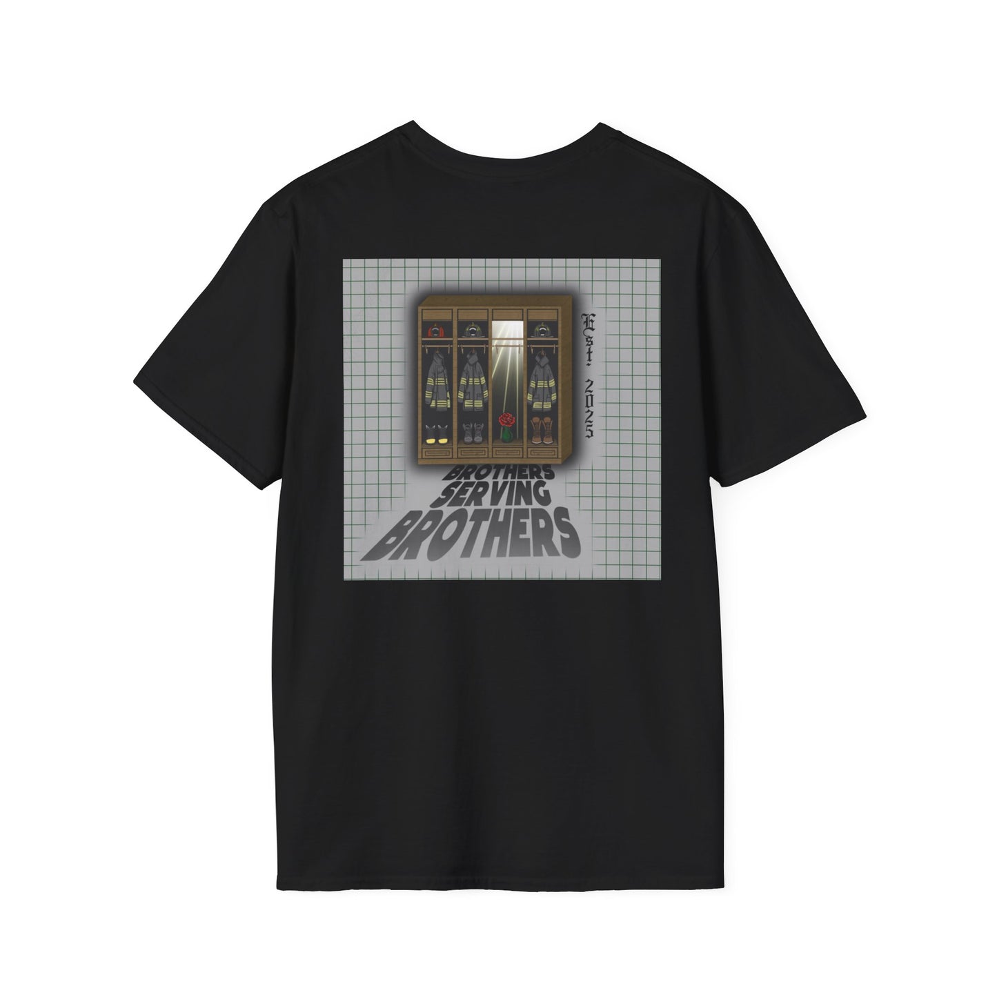 Vintage Brothers Graphic T-Shirt - Softstyle Unisex Tee for Casual Wear