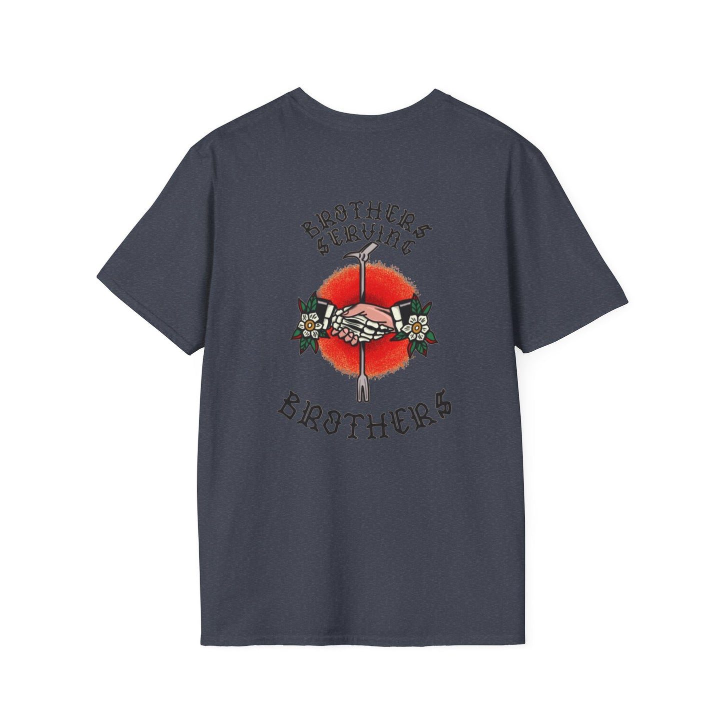 Brotherhood Graphic T-Shirt - Unisex Softstyle Tee for Casual Wear