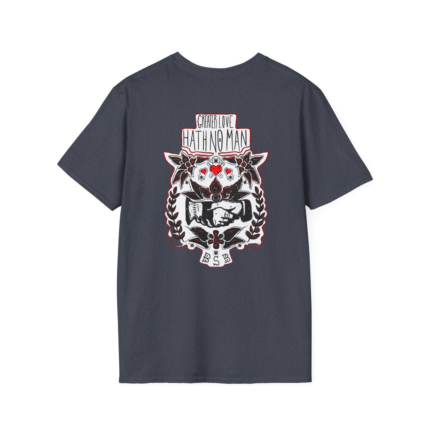 Brotherhood & Unity Unisex Softstyle T-Shirt – Perfect Gift for Family & Friends