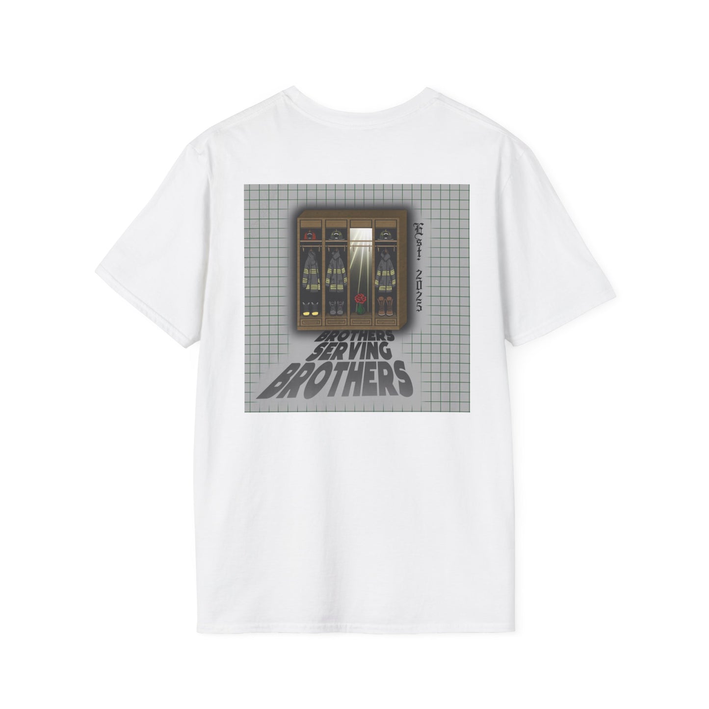 Vintage Brothers Graphic T-Shirt - Softstyle Unisex Tee for Casual Wear