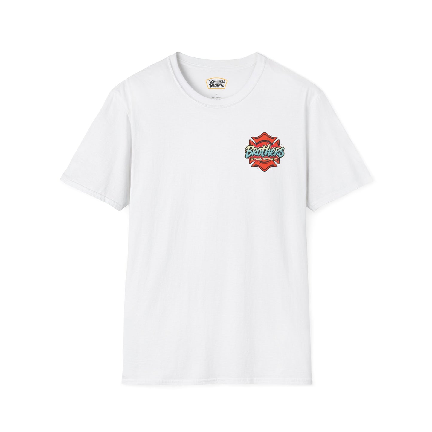 Vintage Brothers Graphic T-Shirt - Softstyle Unisex Tee for Casual Wear