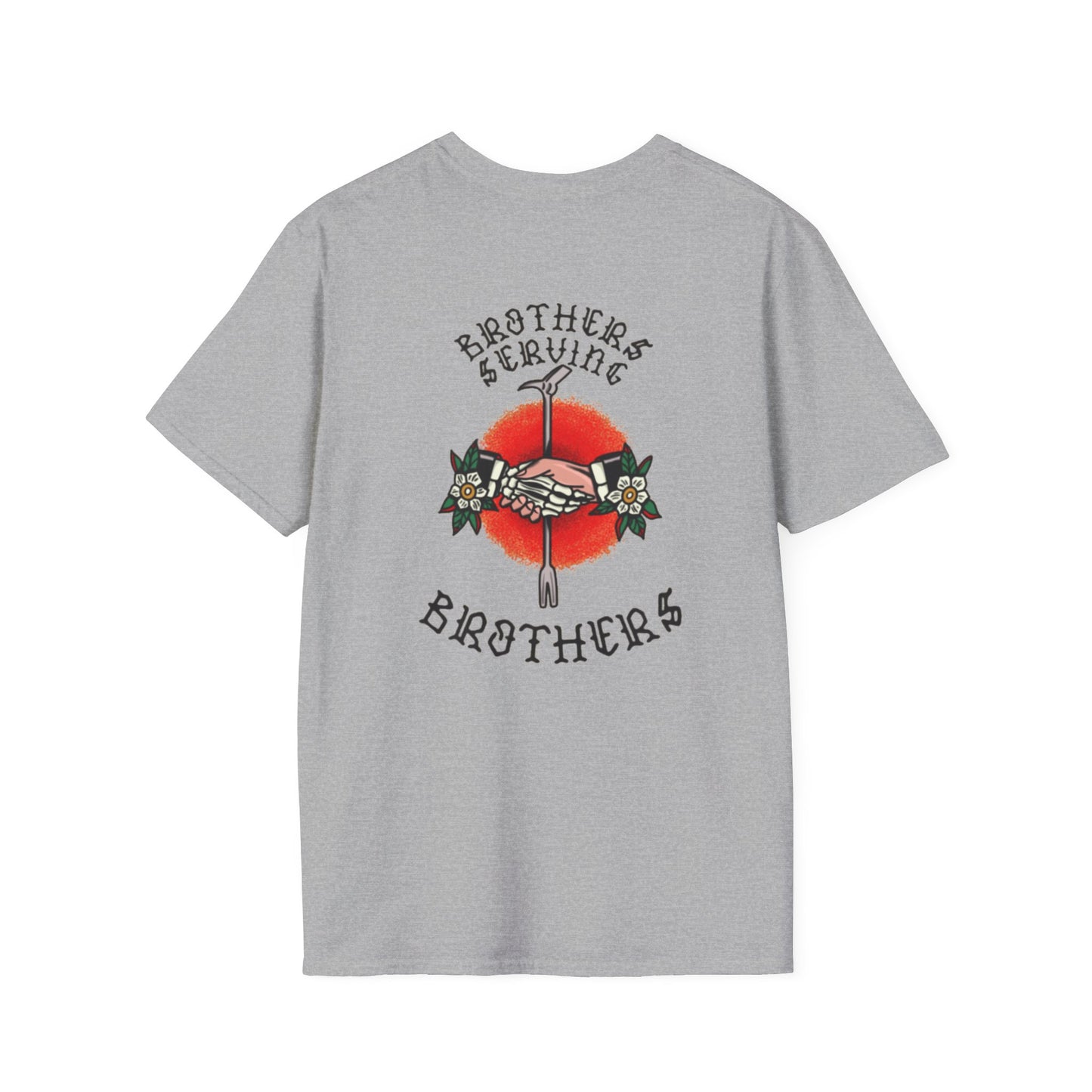 Brotherhood Graphic T-Shirt - Unisex Softstyle Tee for Casual Wear