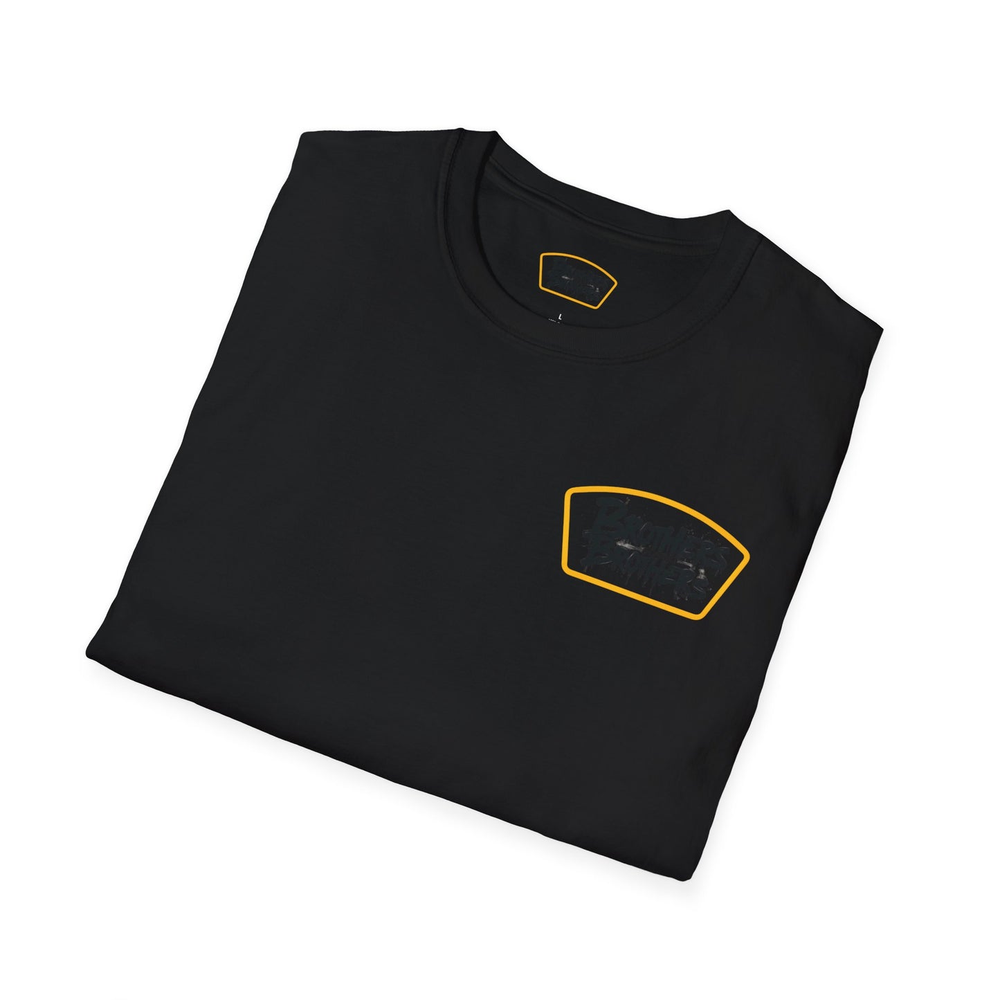 Brothers Serving Brothers Unisex Softstyle T-Shirt - Fun Graphic Tee for Sibling Bonds