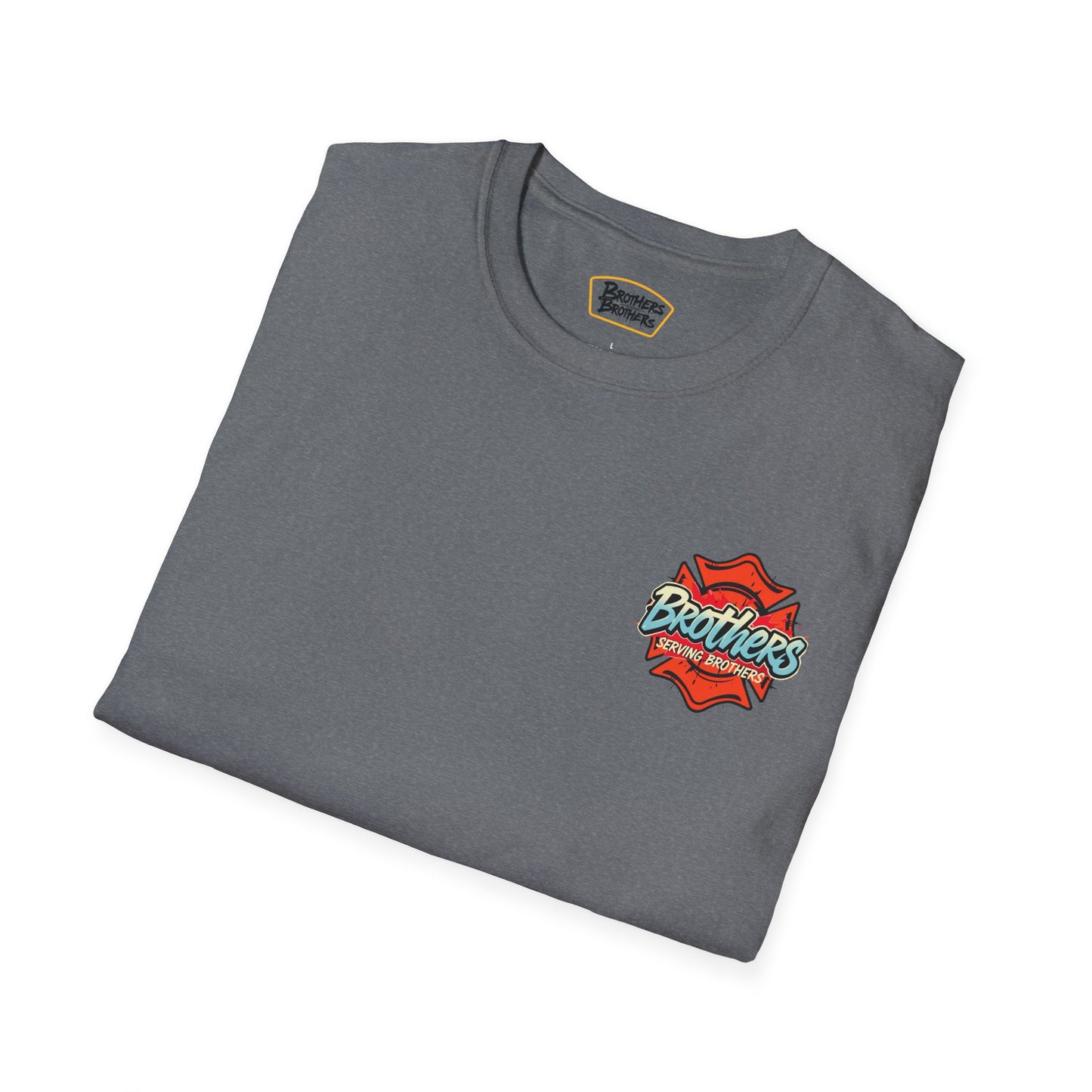 Vintage Brothers Graphic T-Shirt - Softstyle Unisex Tee for Casual Wear