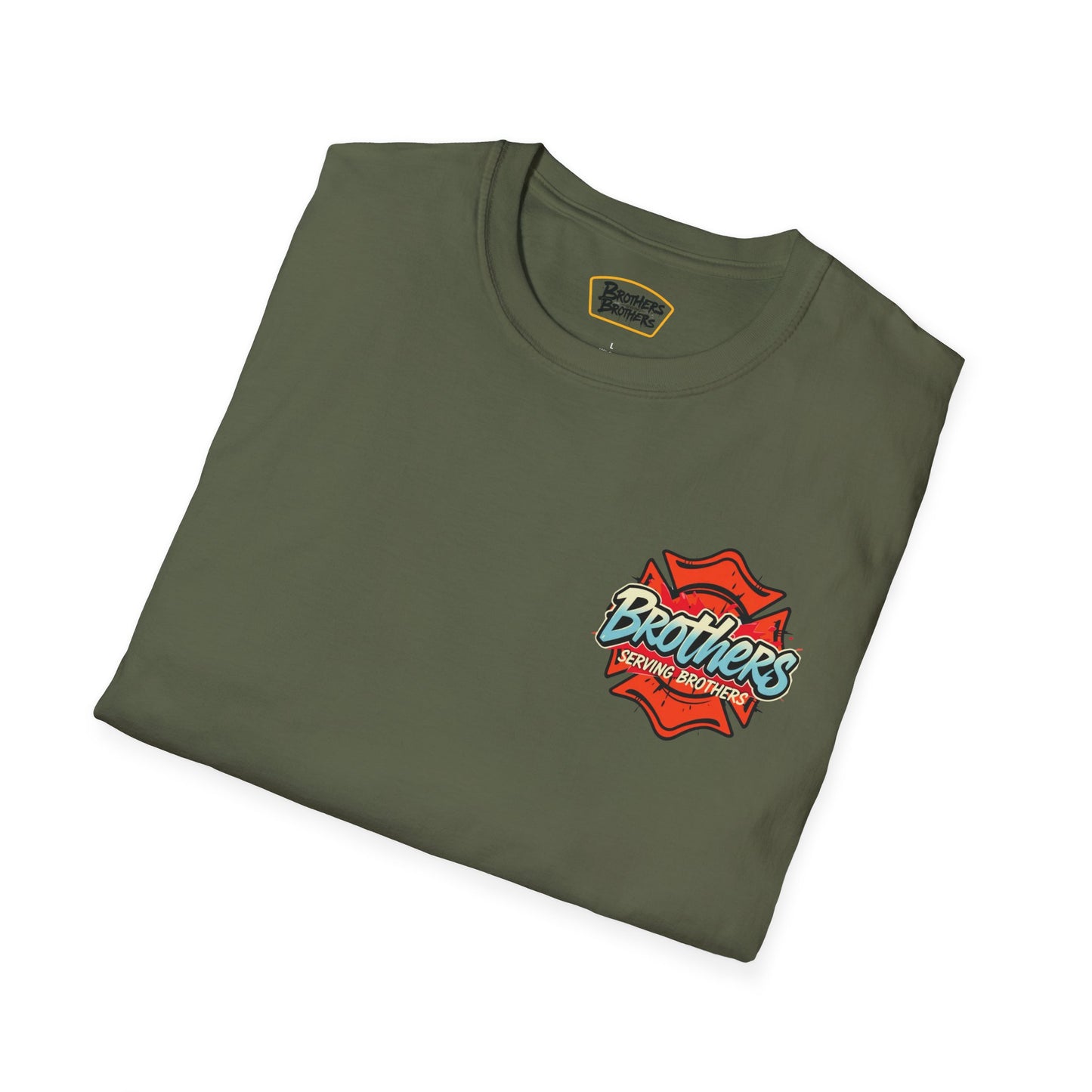 Brotherhood & Unity Unisex Softstyle T-Shirt – Perfect Gift for Family & Friends