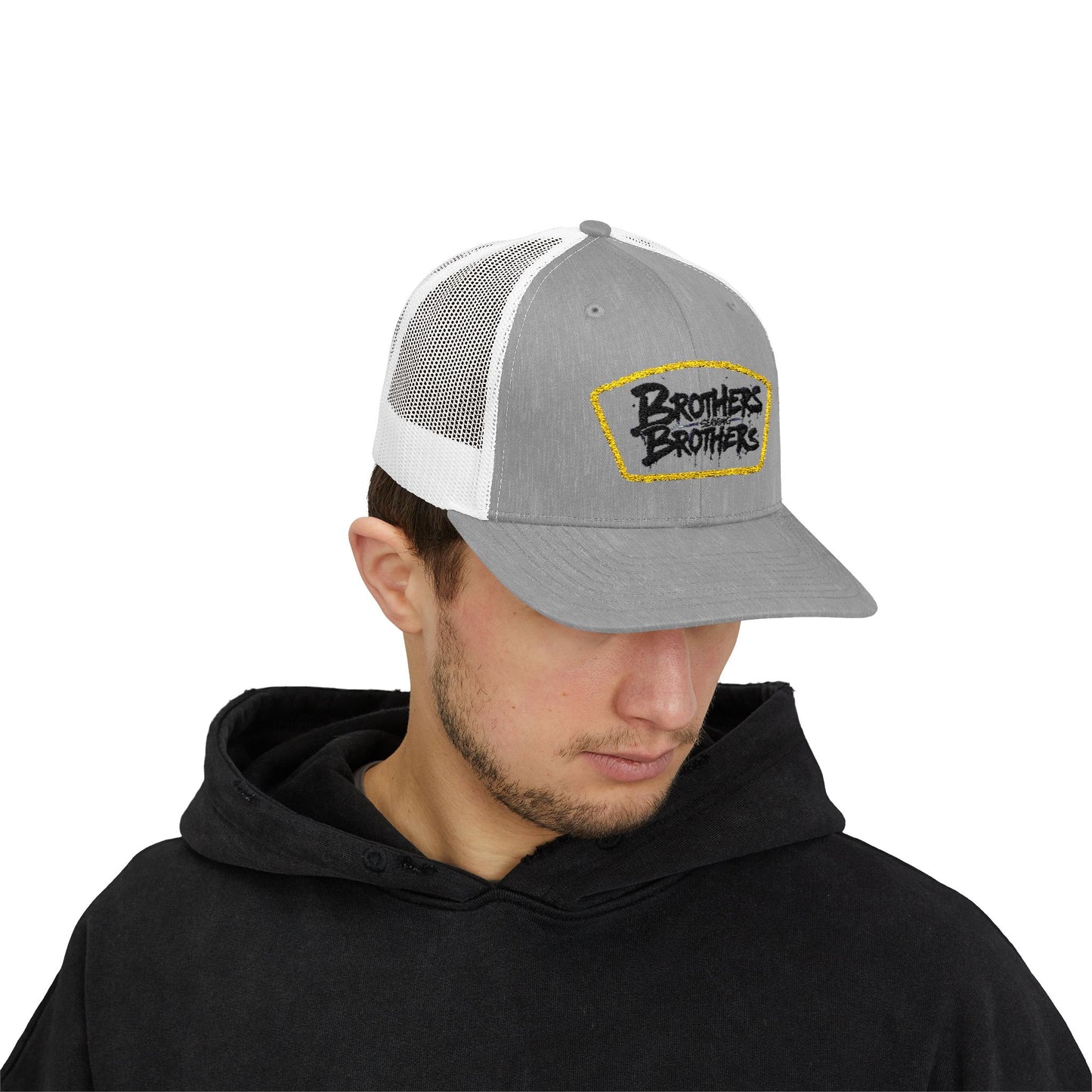 Stylish Brothers Trucker Cap - Perfect for Family Celebrations