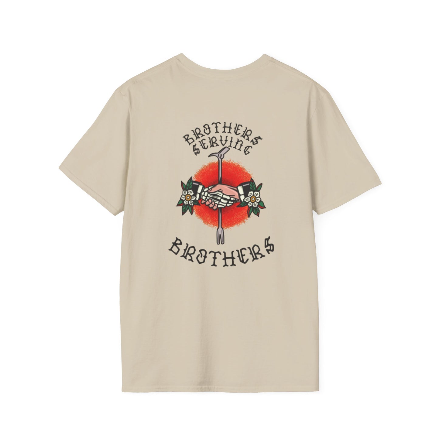 Brotherhood Graphic T-Shirt - Unisex Softstyle Tee for Casual Wear