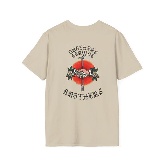 Brotherhood Graphic T-Shirt - Unisex Softstyle Tee for Casual Wear