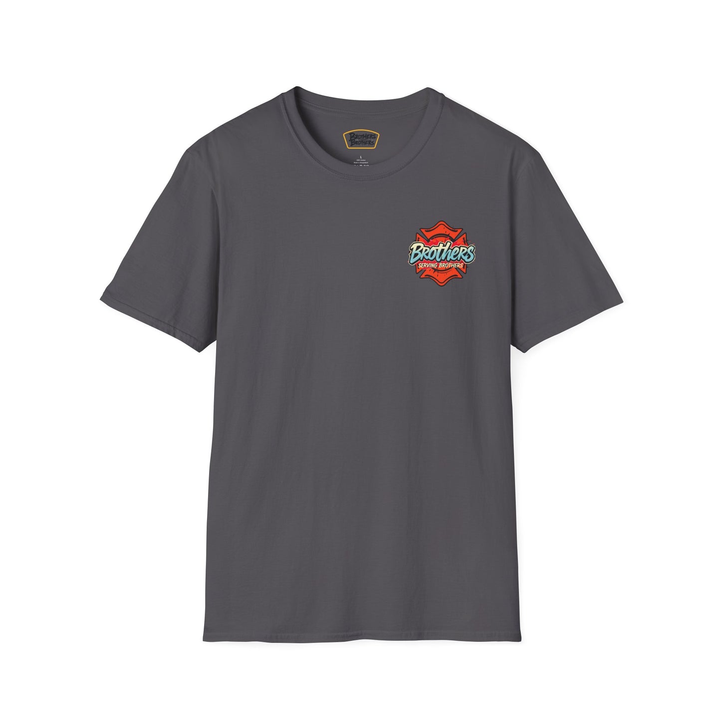 Vintage Brothers Graphic T-Shirt - Softstyle Unisex Tee for Casual Wear