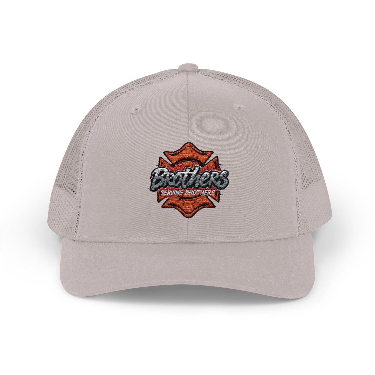 Brothers Serving Snapback Trucker Cap for Family and Friends