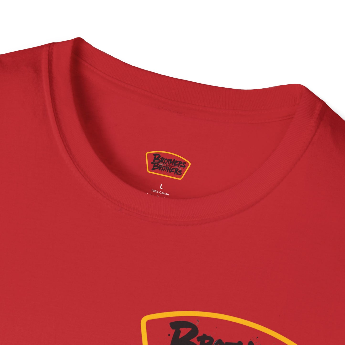 Brothers Graphic Unisex Softstyle T-Shirt - Perfect for Sibling Bonding & Celebrations