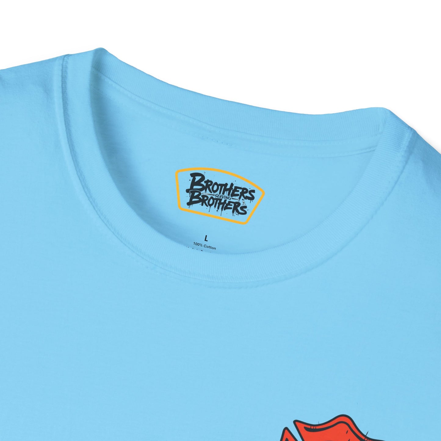Vintage Brothers Graphic T-Shirt - Softstyle Unisex Tee for Casual Wear
