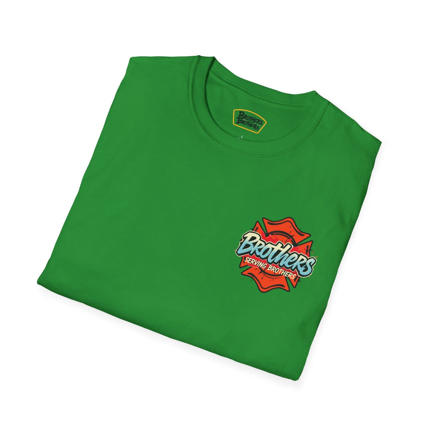 Brotherhood & Unity Unisex Softstyle T-Shirt – Perfect Gift for Family & Friends