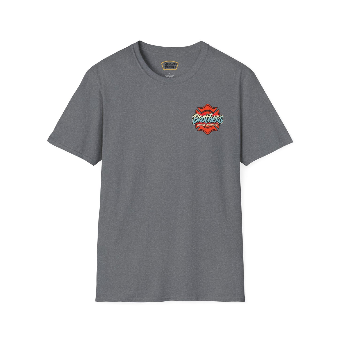 Vintage Brothers Graphic T-Shirt - Softstyle Unisex Tee for Casual Wear